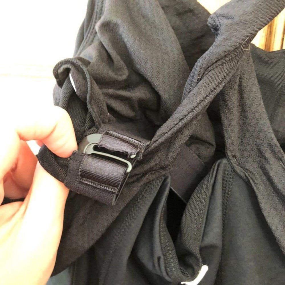 Lululemon 8 Black Adjustable Bra Tank Top - Picture 6 of 8